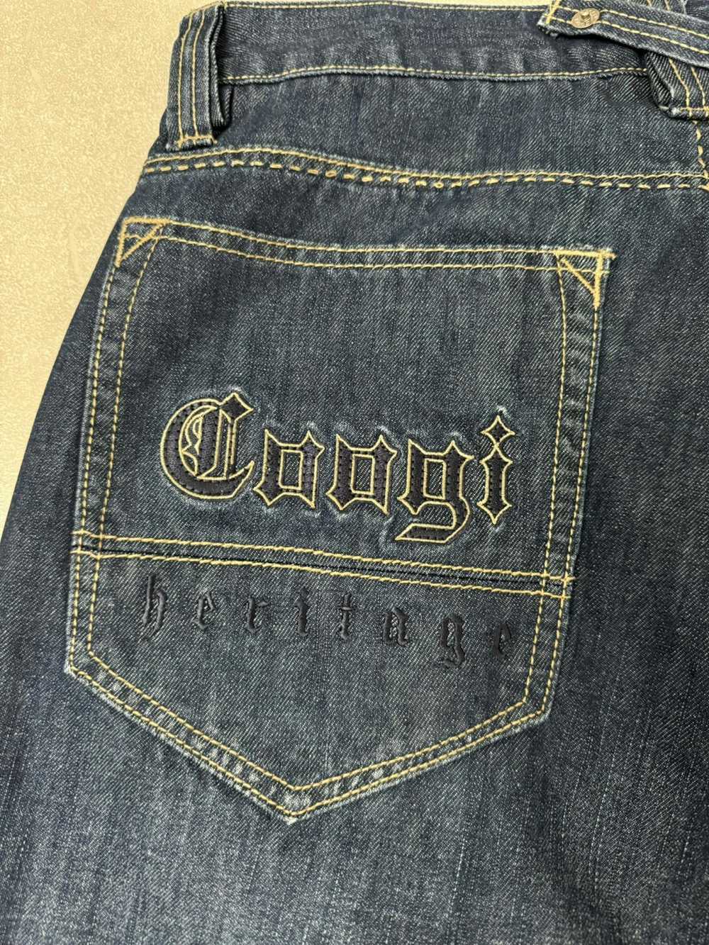 Coogi × Japanese Brand Coogi blue denim - image 6