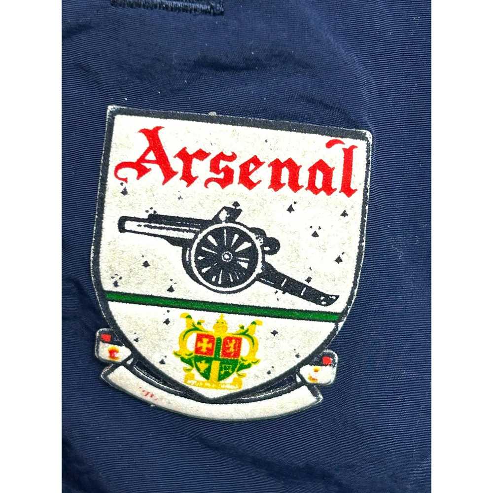Adidas Adidas Arsenal 1991-1993 Track Pants S Nav… - image 3