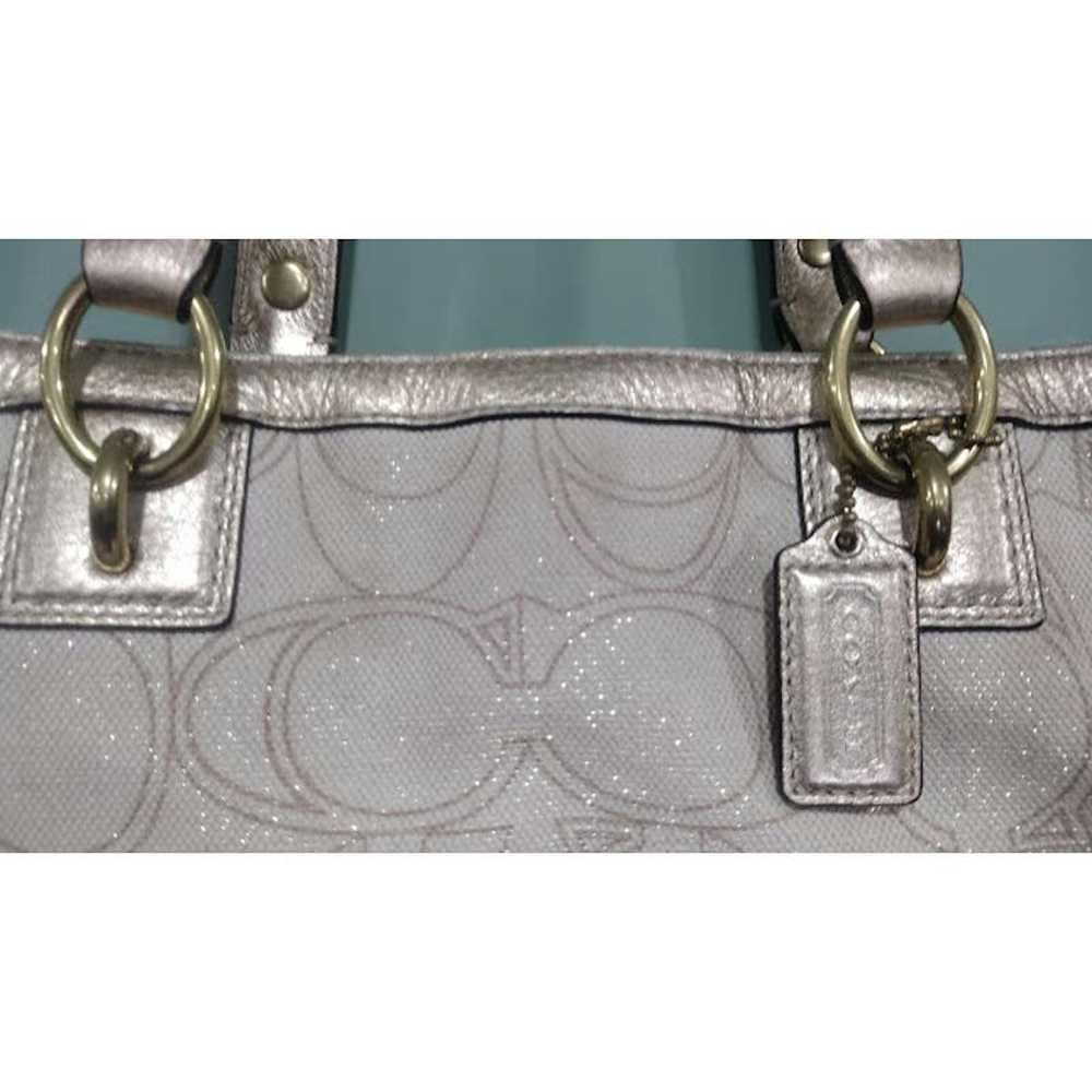 Coach Coach Penelope Canvas Bag, Cream and Gold - image 3