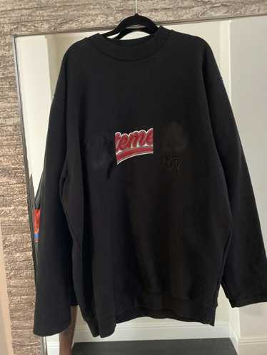 Vetements Bro Crewneck