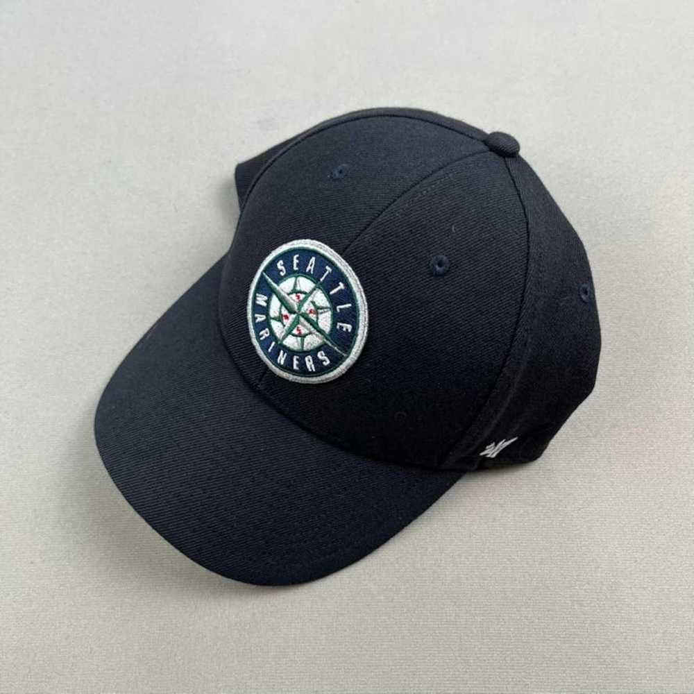 47 × 47 Brand × MLB Seattle Mariners Hat Navy Blu… - image 1