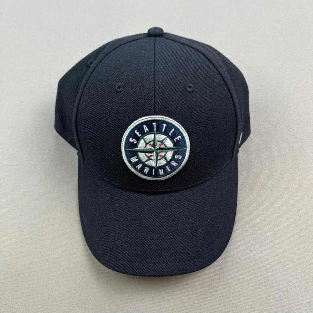47 × 47 Brand × MLB Seattle Mariners Hat Navy Blu… - image 2