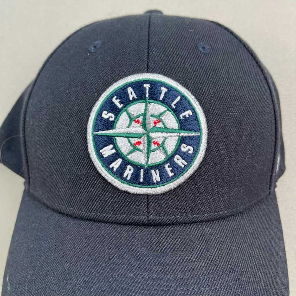47 × 47 Brand × MLB Seattle Mariners Hat Navy Blu… - image 3
