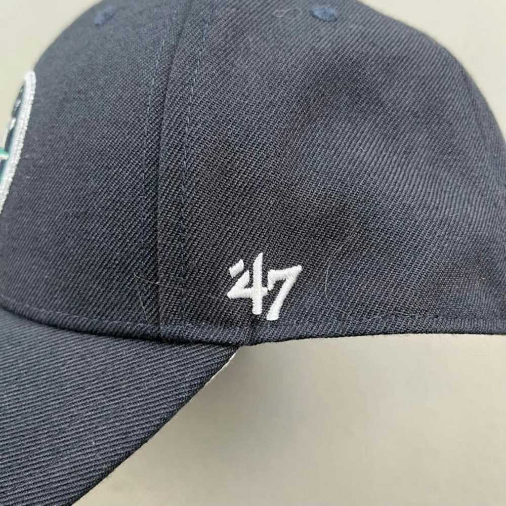 47 × 47 Brand × MLB Seattle Mariners Hat Navy Blu… - image 4