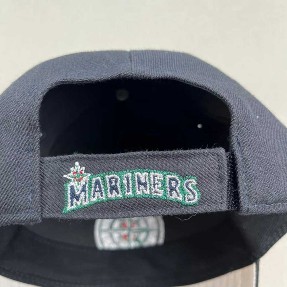 47 × 47 Brand × MLB Seattle Mariners Hat Navy Blu… - image 6