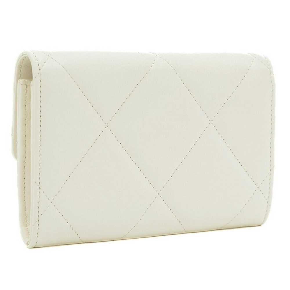 Chanel CHANEL19 Matelasse Flap Wallet Medium Bifo… - image 2