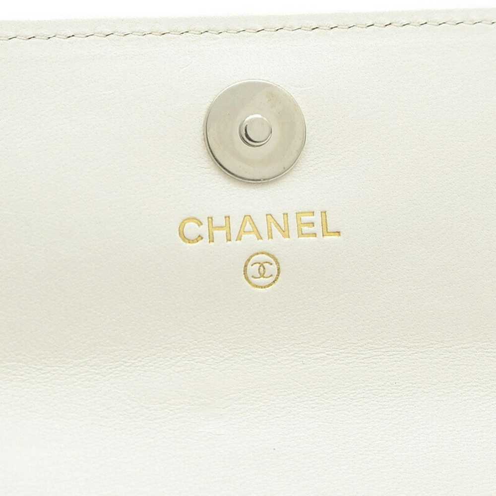 Chanel CHANEL19 Matelasse Flap Wallet Medium Bifo… - image 5
