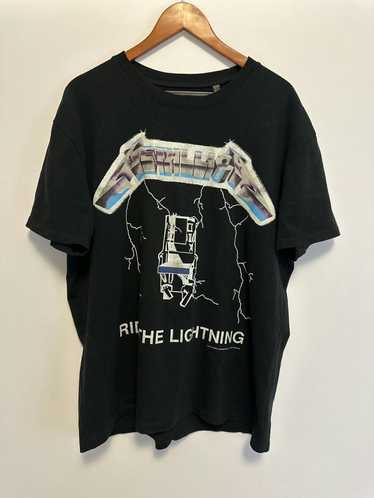 metallica ride the lightning shirt fear of god