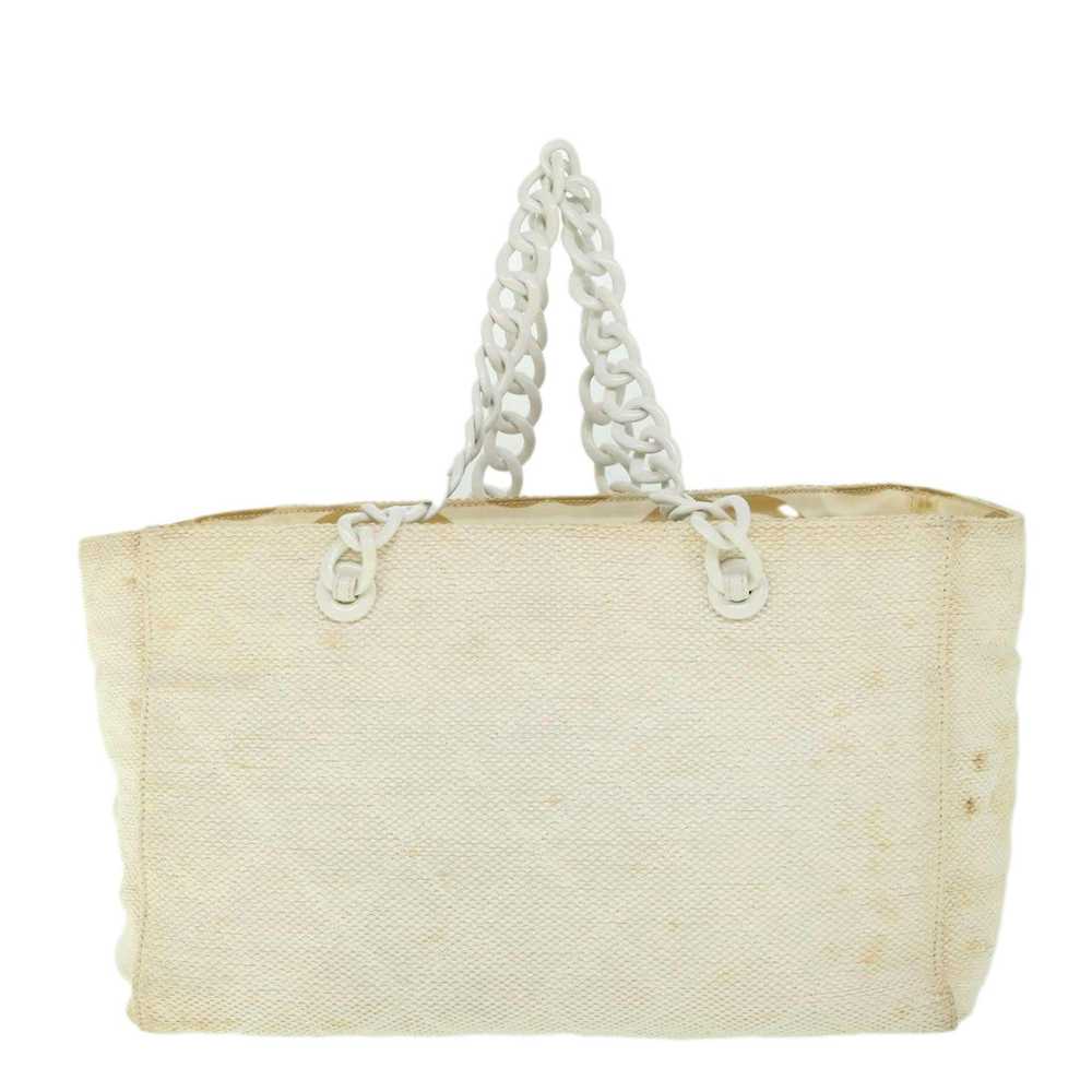 Chanel CHANEL Matelasse Chain Shoulder Bag Straw … - image 2