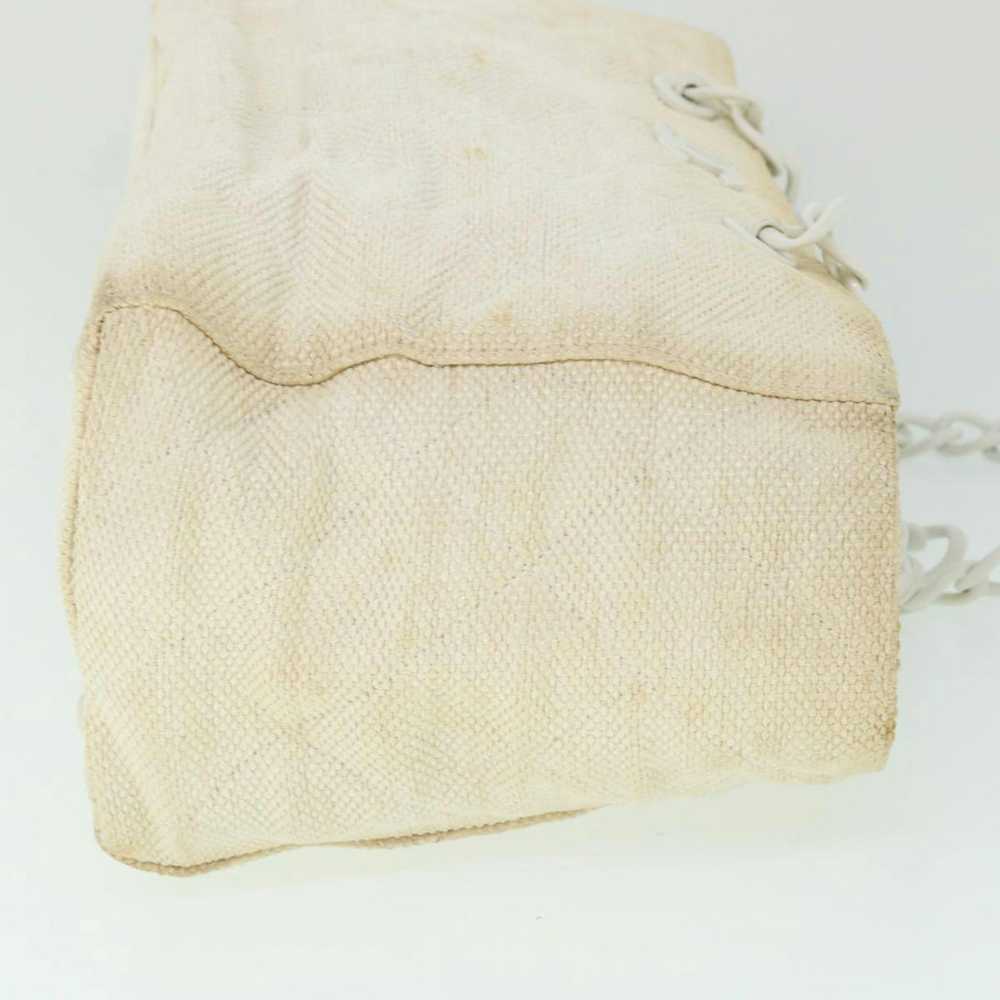 Chanel CHANEL Matelasse Chain Shoulder Bag Straw … - image 4
