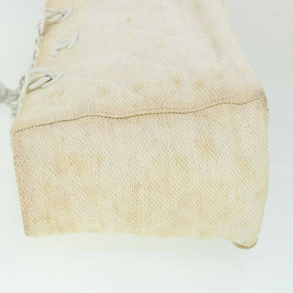 Chanel CHANEL Matelasse Chain Shoulder Bag Straw … - image 5
