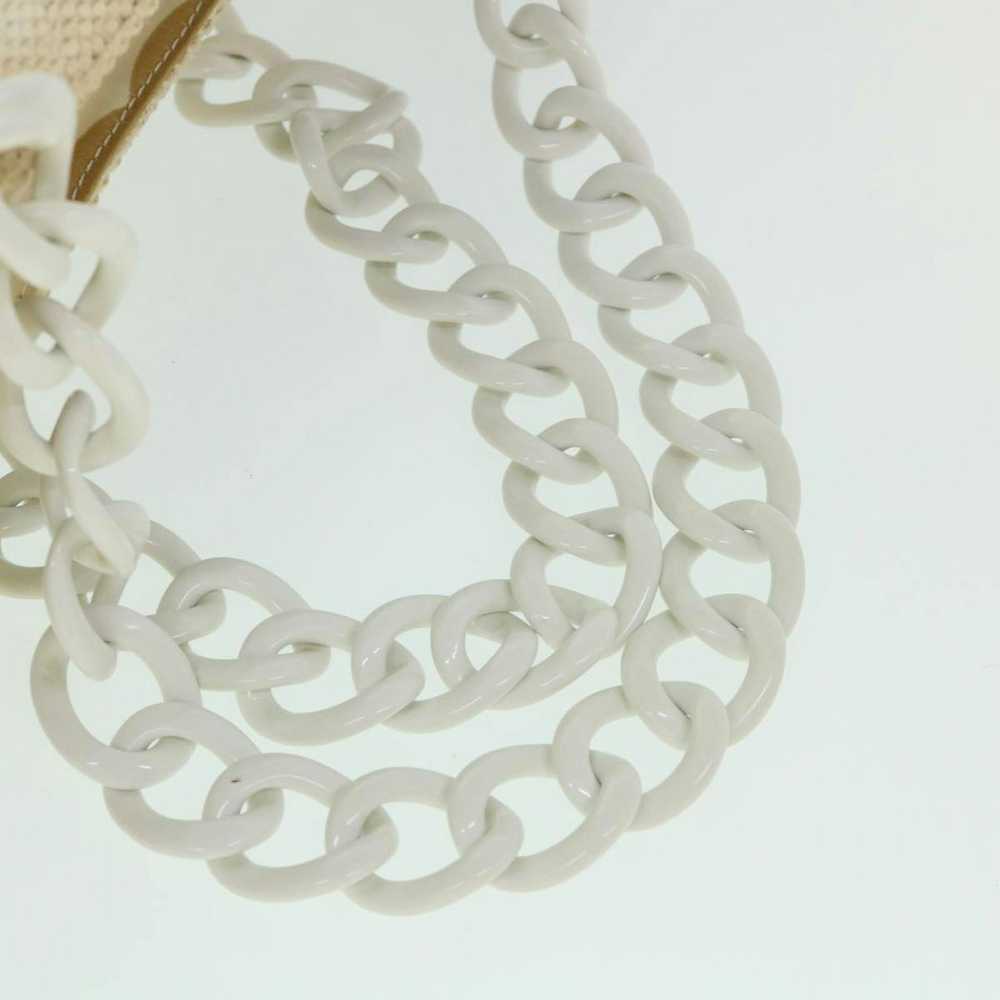 Chanel CHANEL Matelasse Chain Shoulder Bag Straw … - image 8