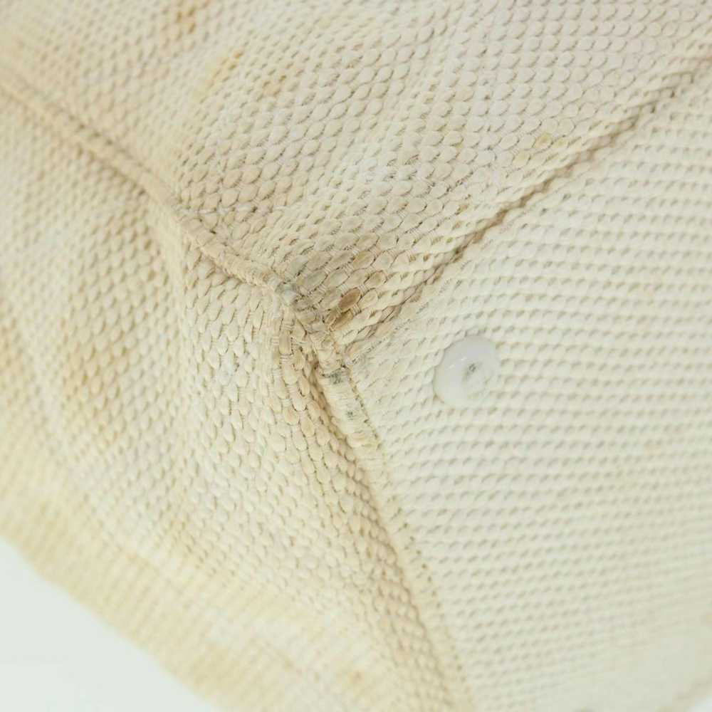 Chanel CHANEL Matelasse Chain Shoulder Bag Straw … - image 9