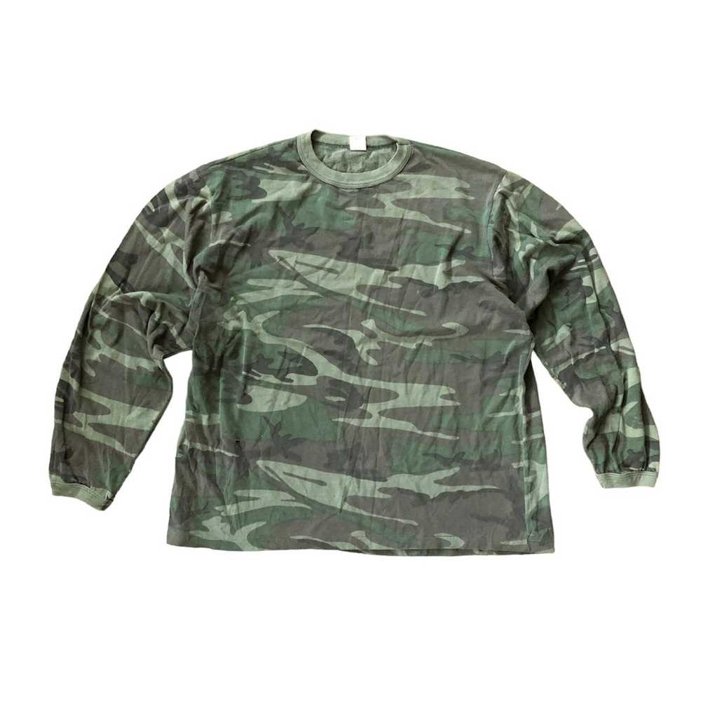 Camo × Military × Vintage Vintage 80s 90s camo ca… - image 1