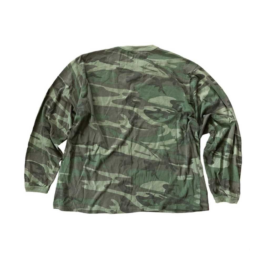 Camo × Military × Vintage Vintage 80s 90s camo ca… - image 4