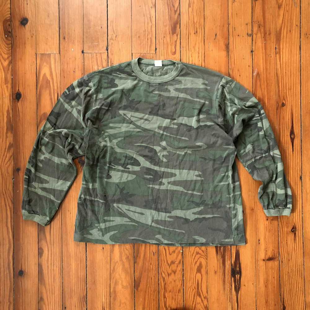 Camo × Military × Vintage Vintage 80s 90s camo ca… - image 5