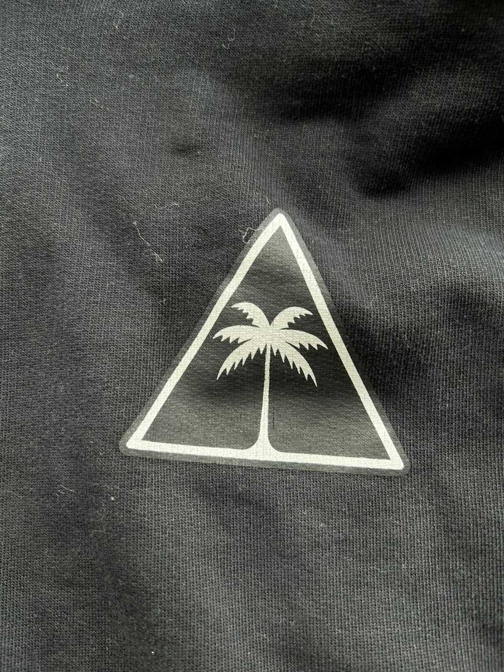Palm Angels Palm Angels fire sleeve hoodie - image 2