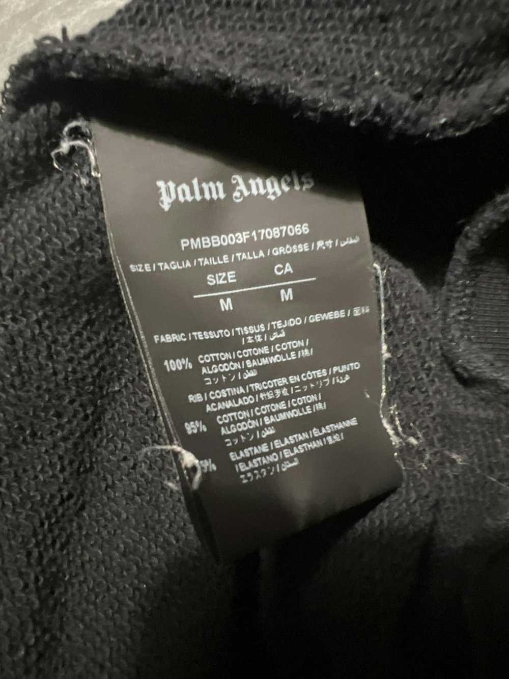 Palm Angels Palm Angels fire sleeve hoodie - image 6