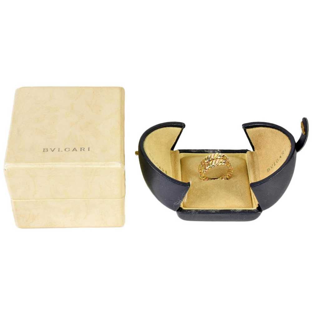 Bvlgari BVLGARI Tubogas Three Color Ring K18YG/WG… - image 6