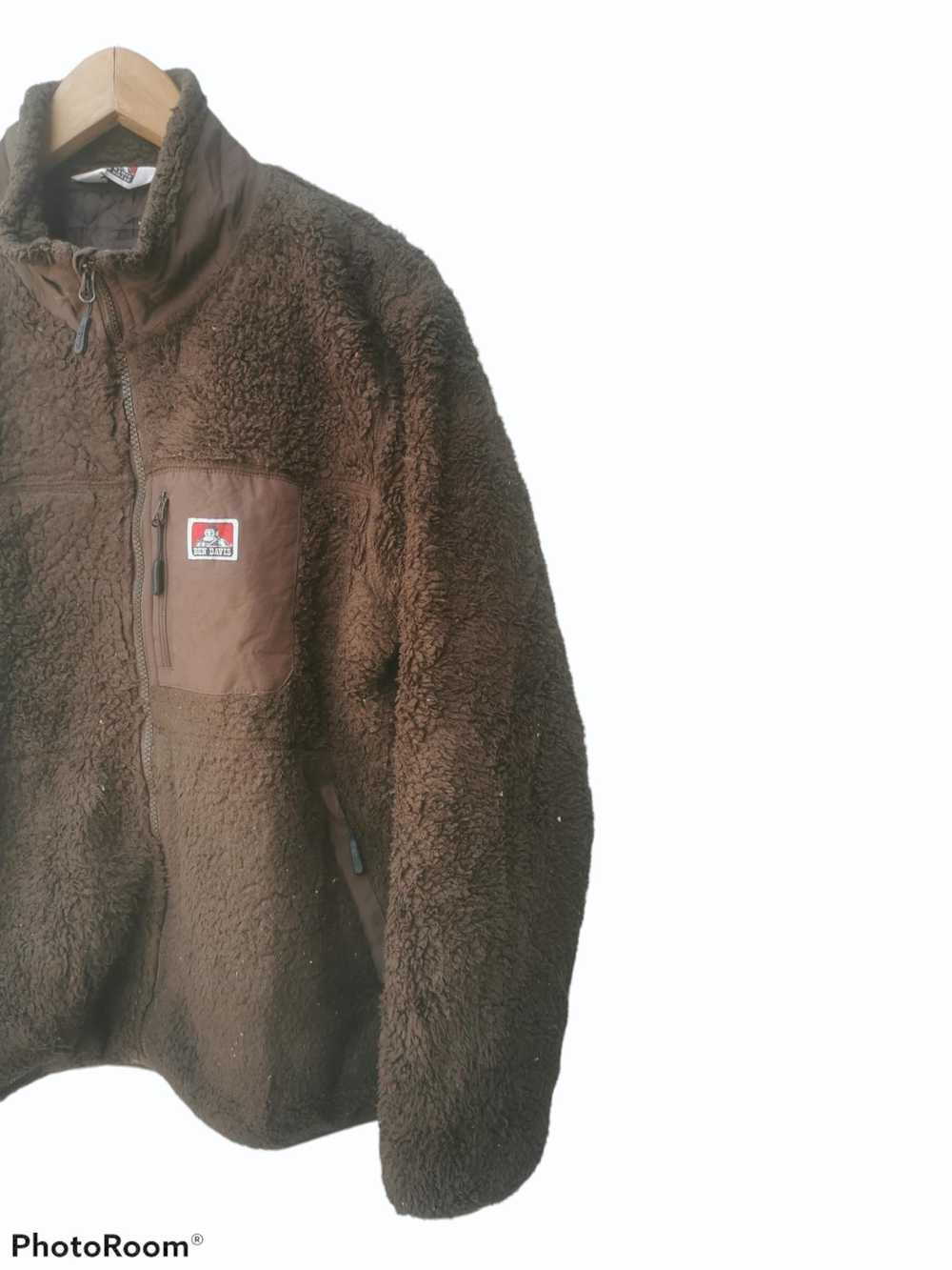 Ben Davis × Vintage Vintage Ben Davis Sherpa Flee… - image 3