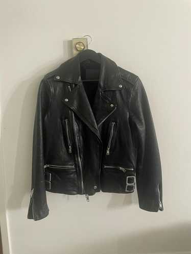Allsaints Allsaints biker leather jacket - image 1