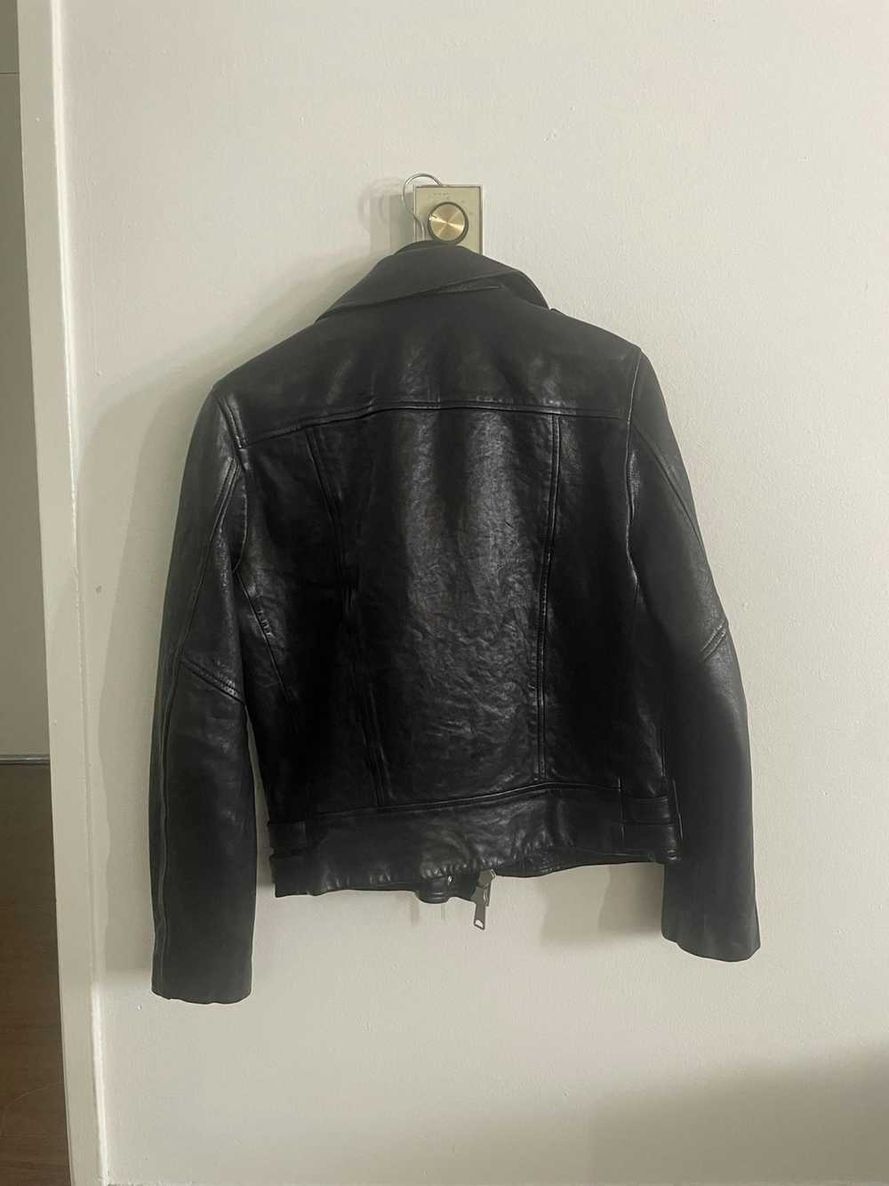Allsaints Allsaints biker leather jacket - image 2