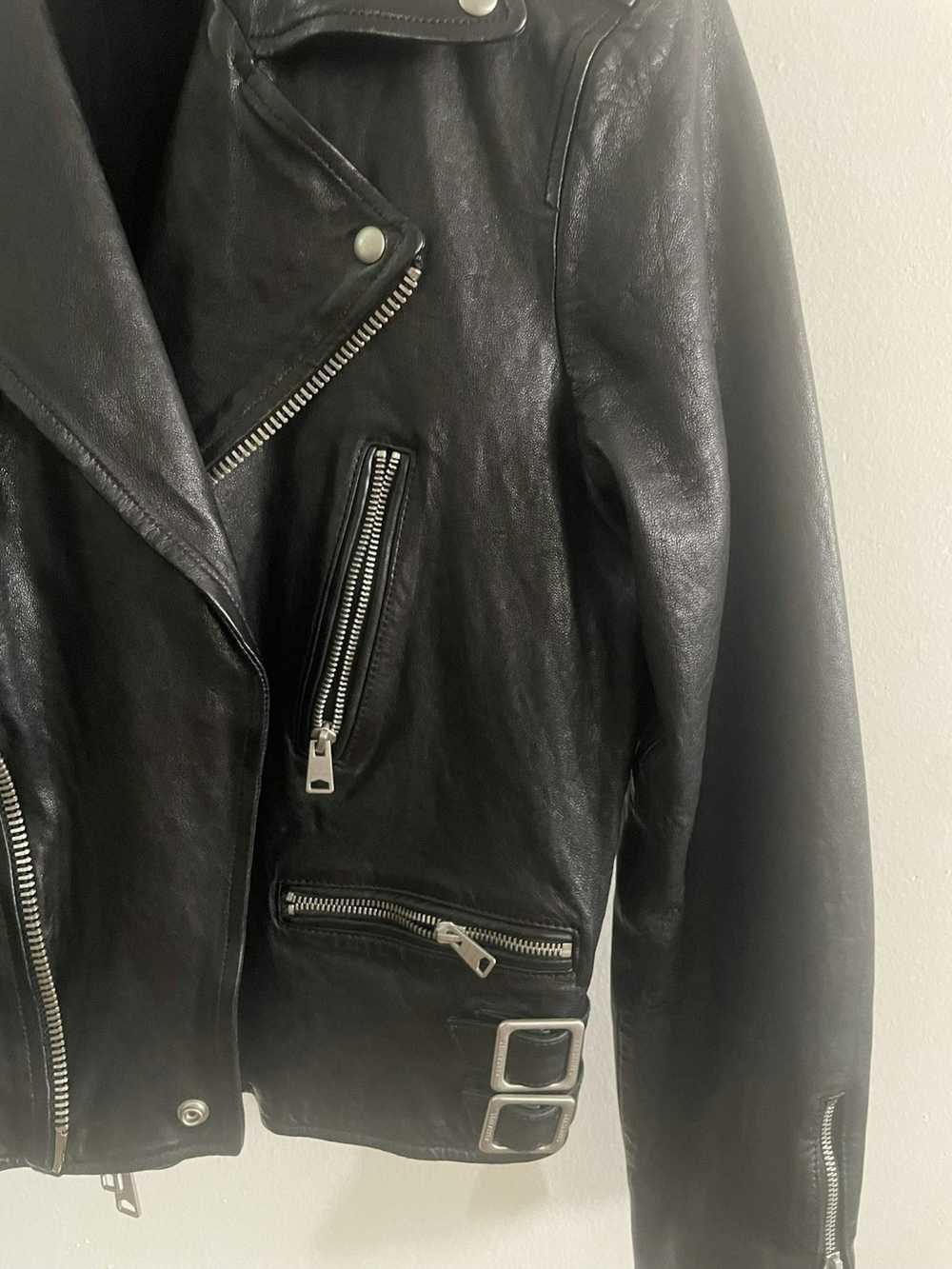 Allsaints Allsaints biker leather jacket - image 3
