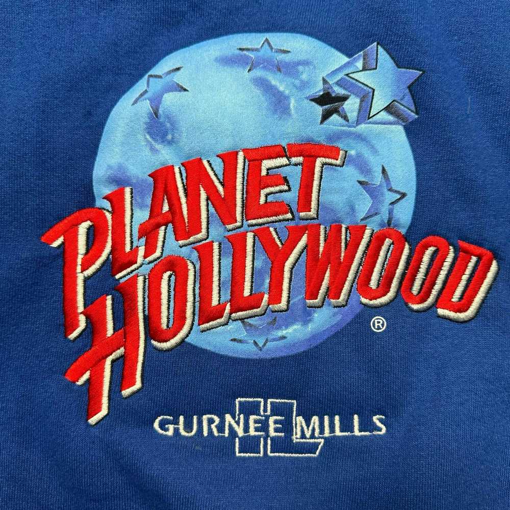 Planet Hollywood Planet Hollywood 90s Vintage Blu… - image 6