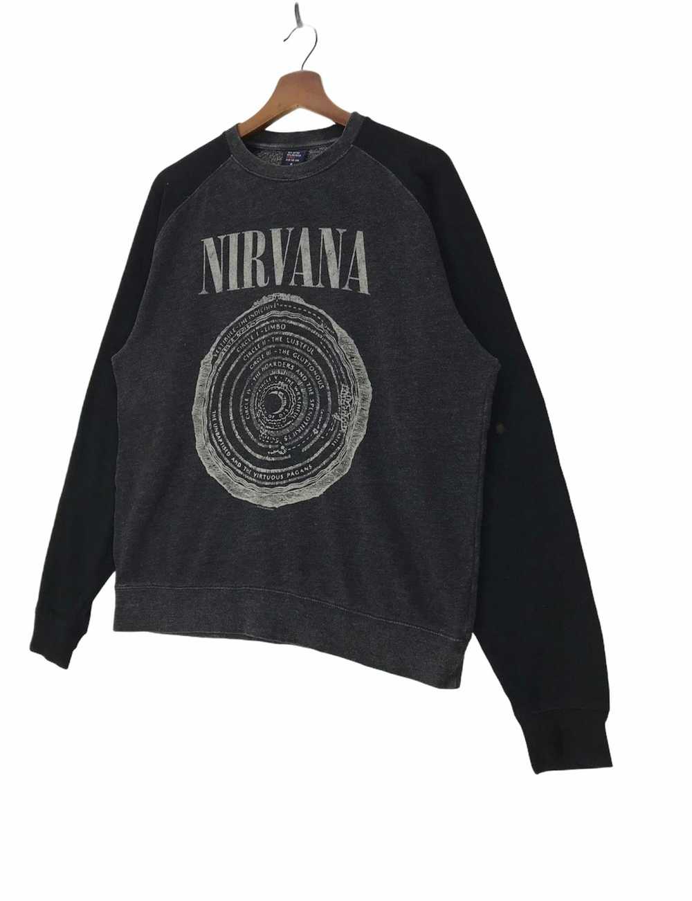 Band Tees × Nirvana × Vintage RARE!! Vintage Band… - image 2