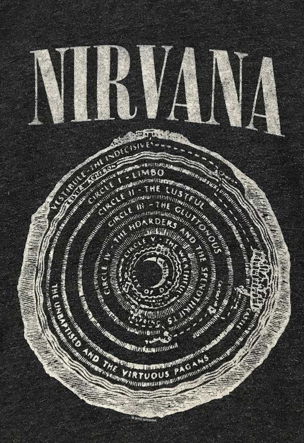 Band Tees × Nirvana × Vintage RARE!! Vintage Band… - image 4