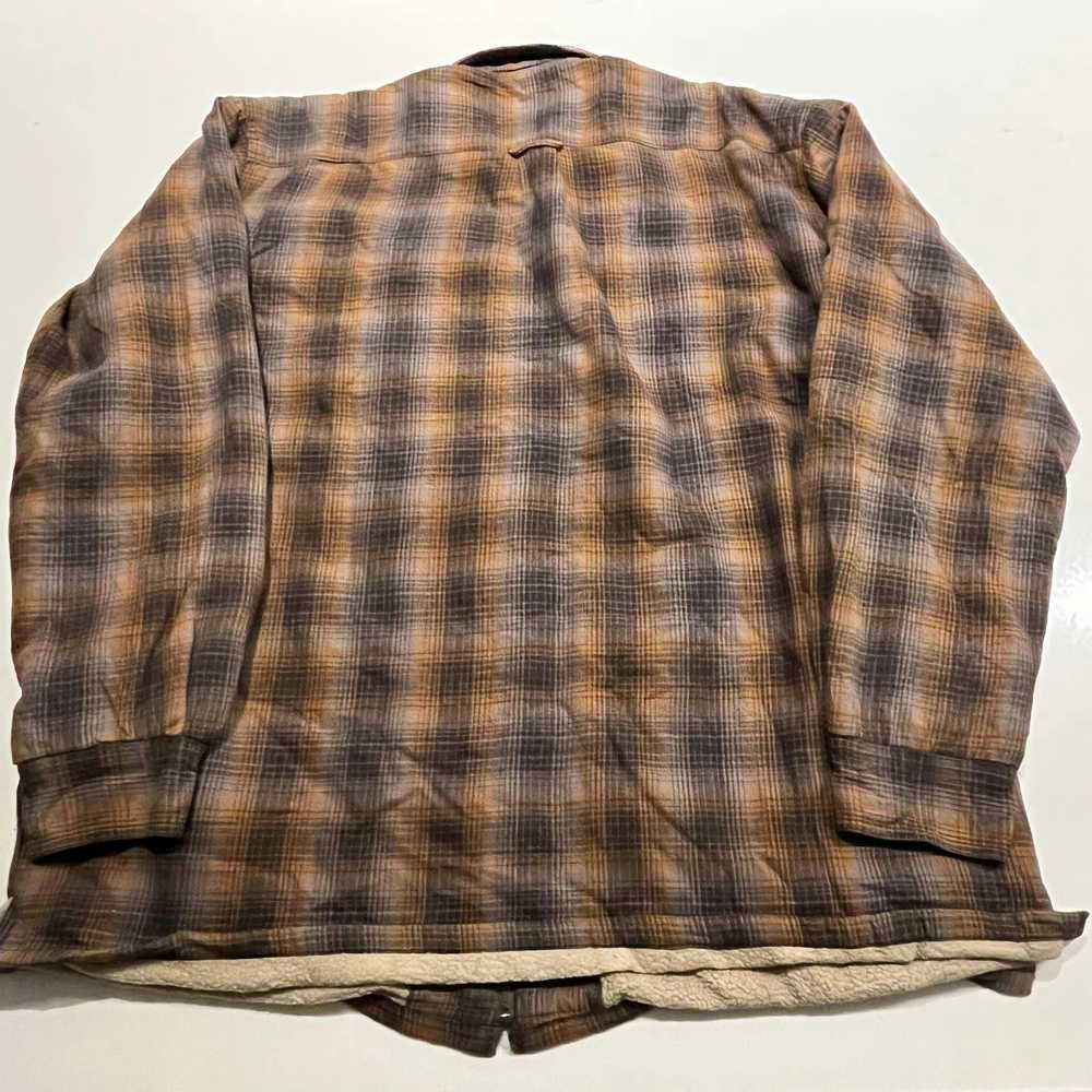 Wolverine Wolverine Men’s 2XL Plaid Heavy Lined F… - image 11