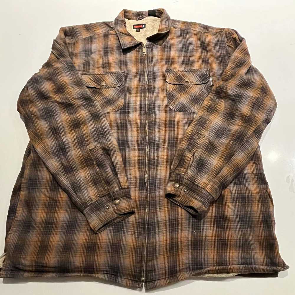 Wolverine Wolverine Men’s 2XL Plaid Heavy Lined F… - image 1