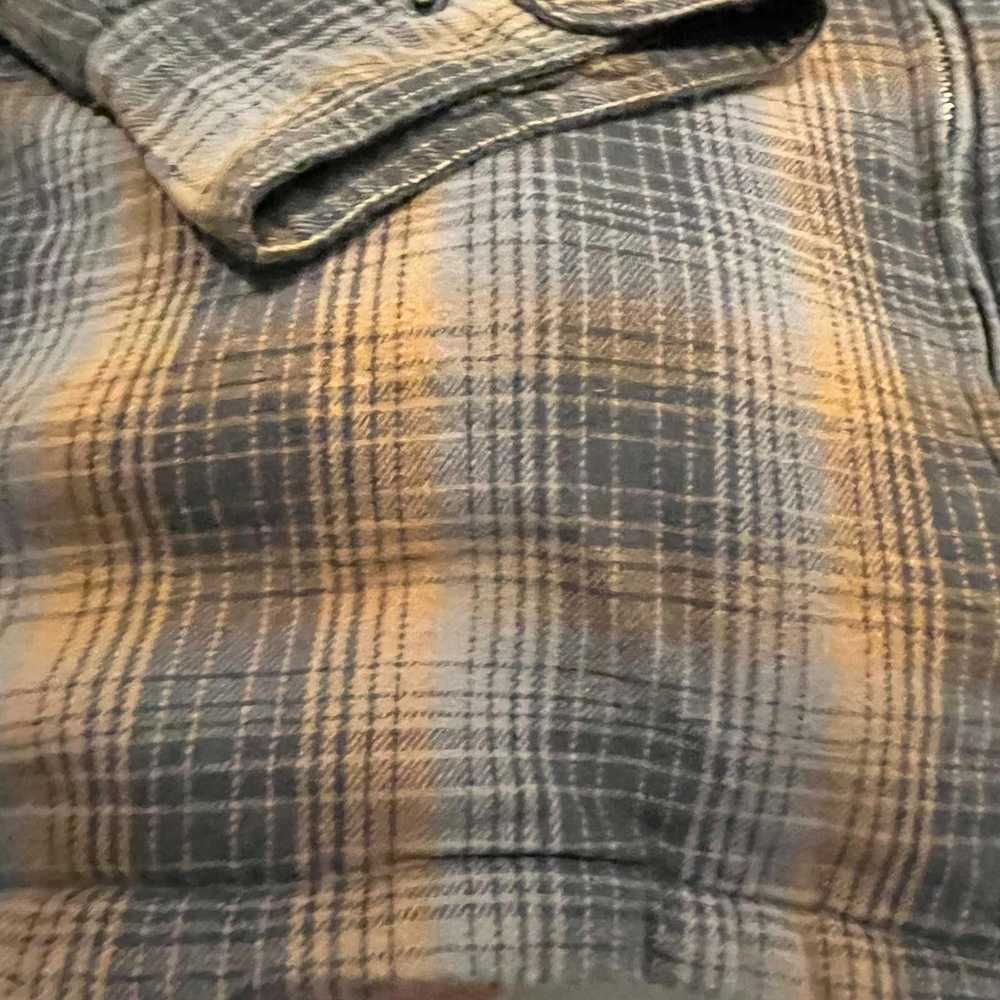 Wolverine Wolverine Men’s 2XL Plaid Heavy Lined F… - image 2