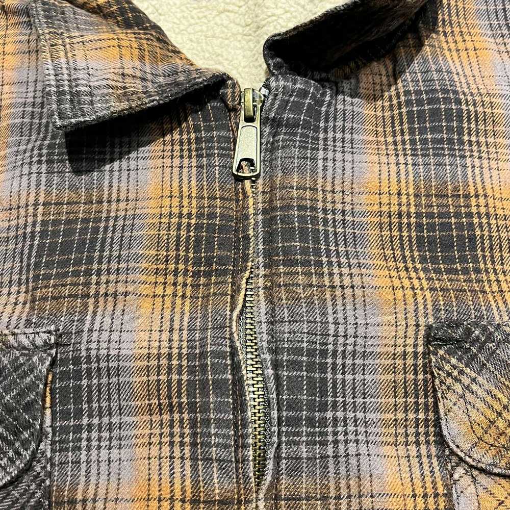 Wolverine Wolverine Men’s 2XL Plaid Heavy Lined F… - image 4