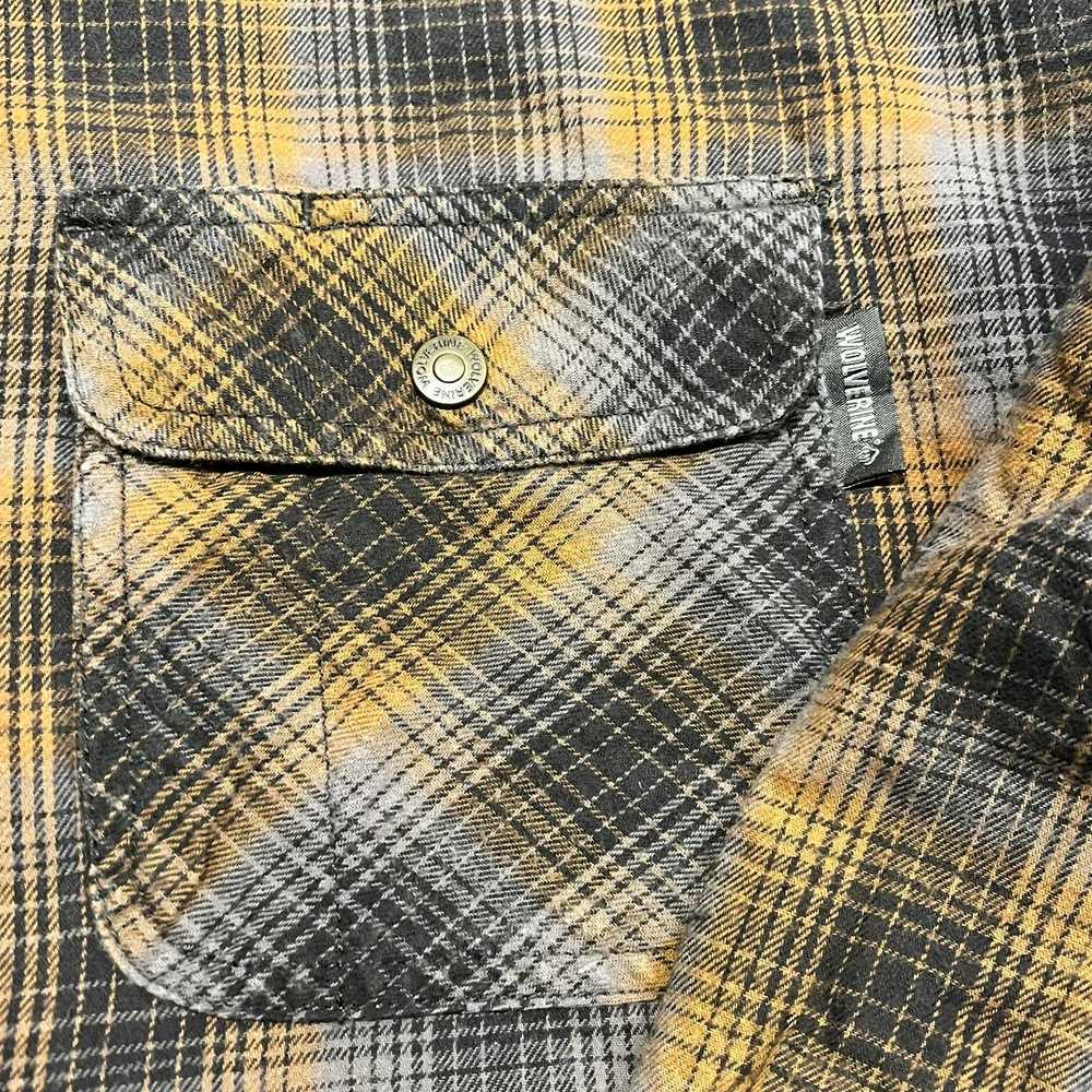 Wolverine Wolverine Men’s 2XL Plaid Heavy Lined F… - image 5