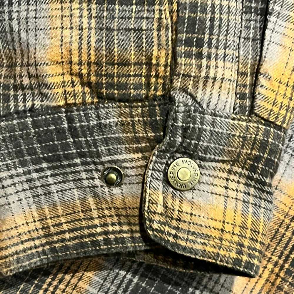 Wolverine Wolverine Men’s 2XL Plaid Heavy Lined F… - image 7