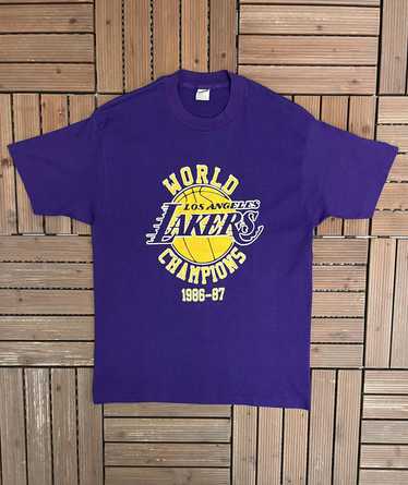 Vintage Los Angeles Lakers World Champions 1987 V… - image 1