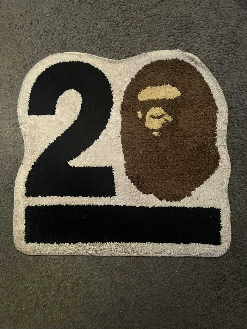 Bape Bape 20th Anniversary Rug - image 1