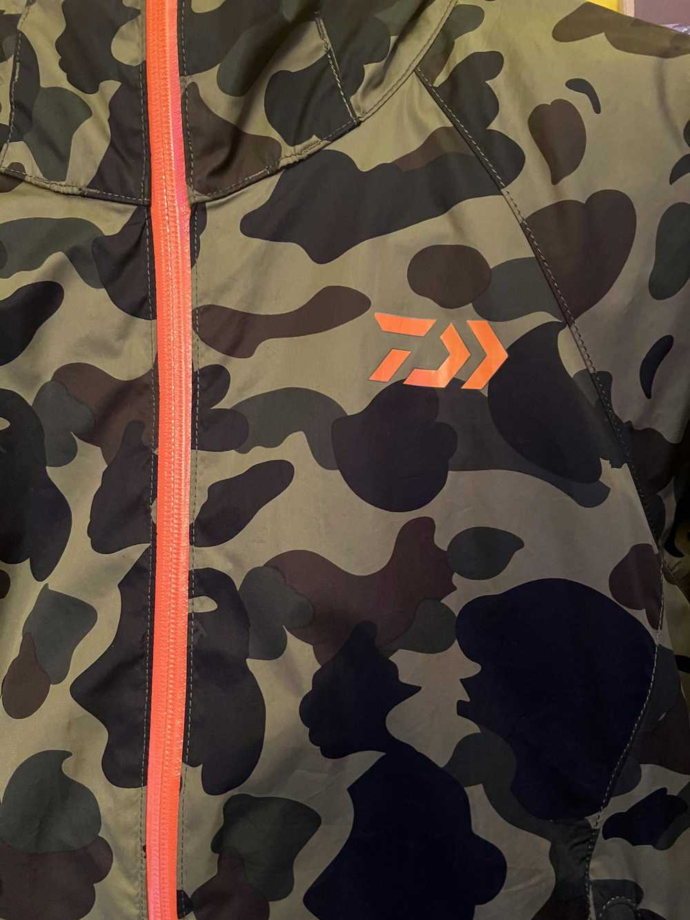 Bape Bape x Daiwa "A Fishing Ape" Camo Jacket - image 3