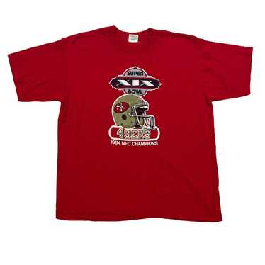 NFL Vintage 1984 superbowl SF 49ers tee shirt (XL) - image 1