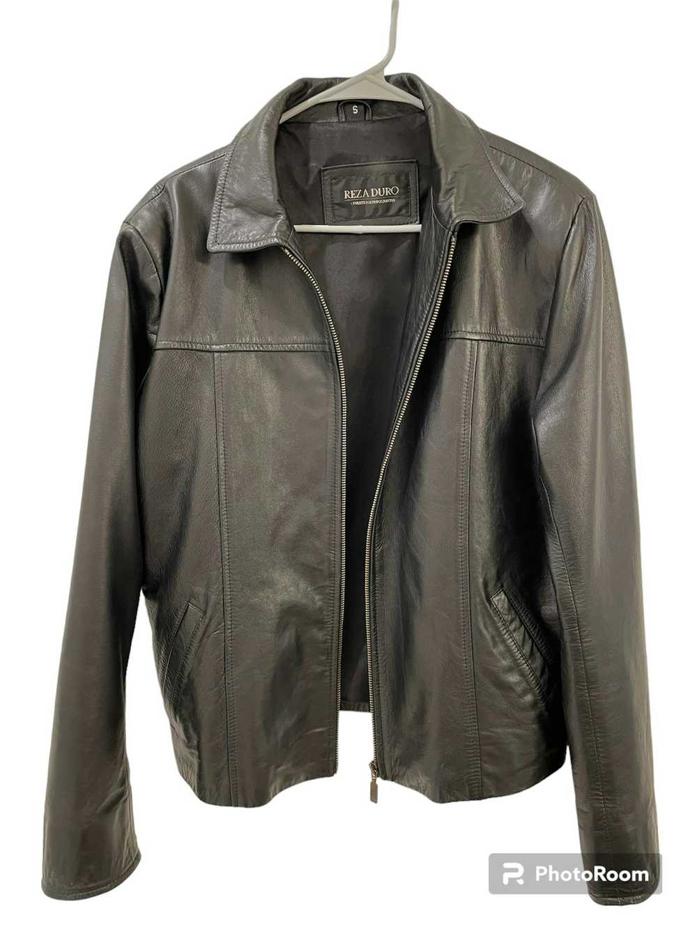Leather Jacket Reza Duro - S - Men’s Genuine Leat… - image 1