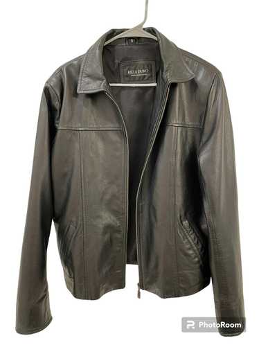 Mens Beckett Black Quilted Leather Jacket