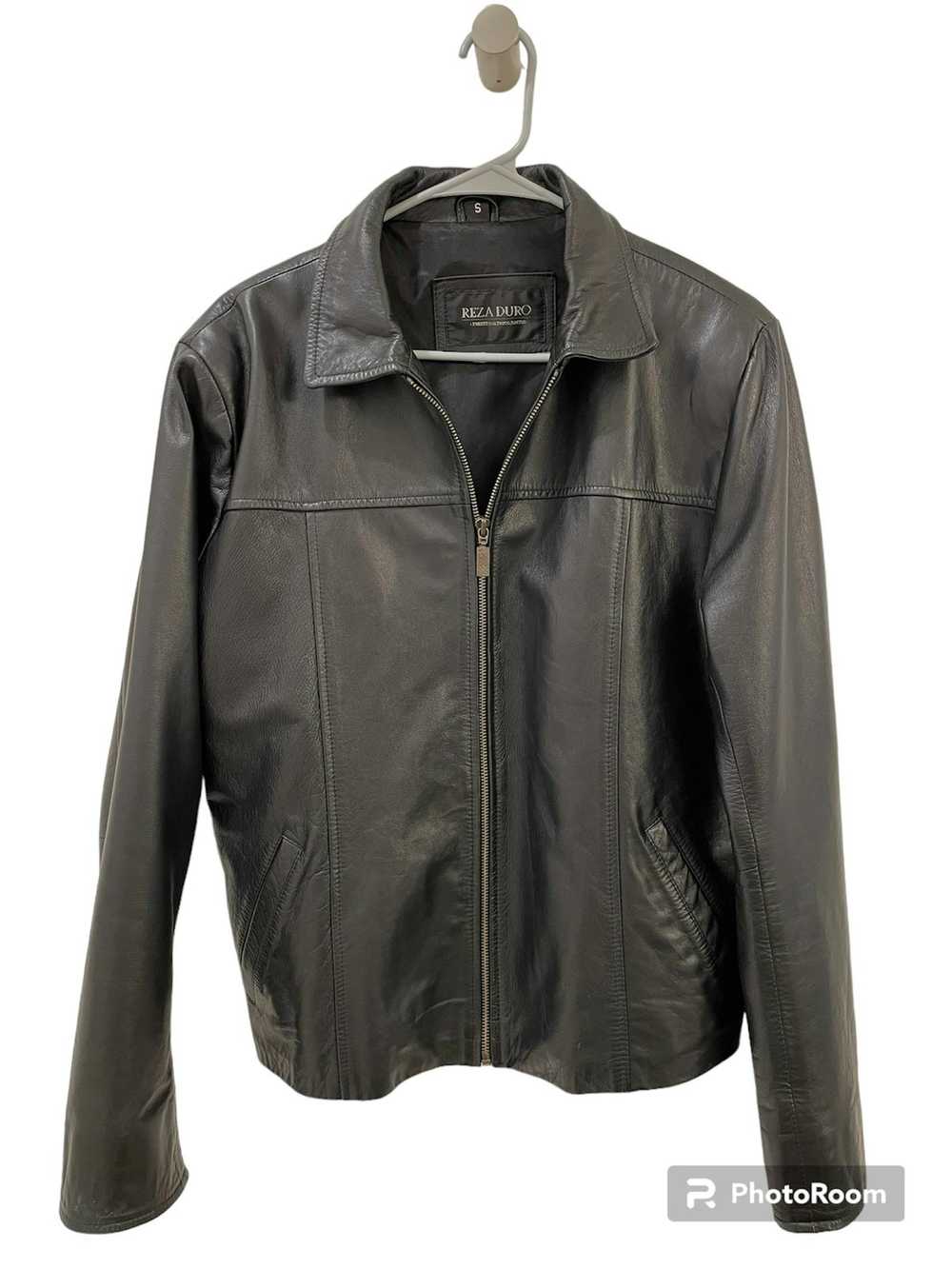 Leather Jacket Reza Duro - S - Men’s Genuine Leat… - image 2