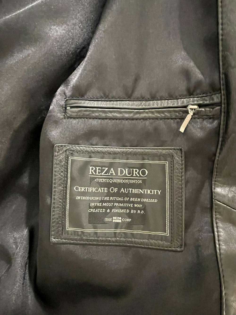 Leather Jacket Reza Duro - S - Men’s Genuine Leat… - image 3