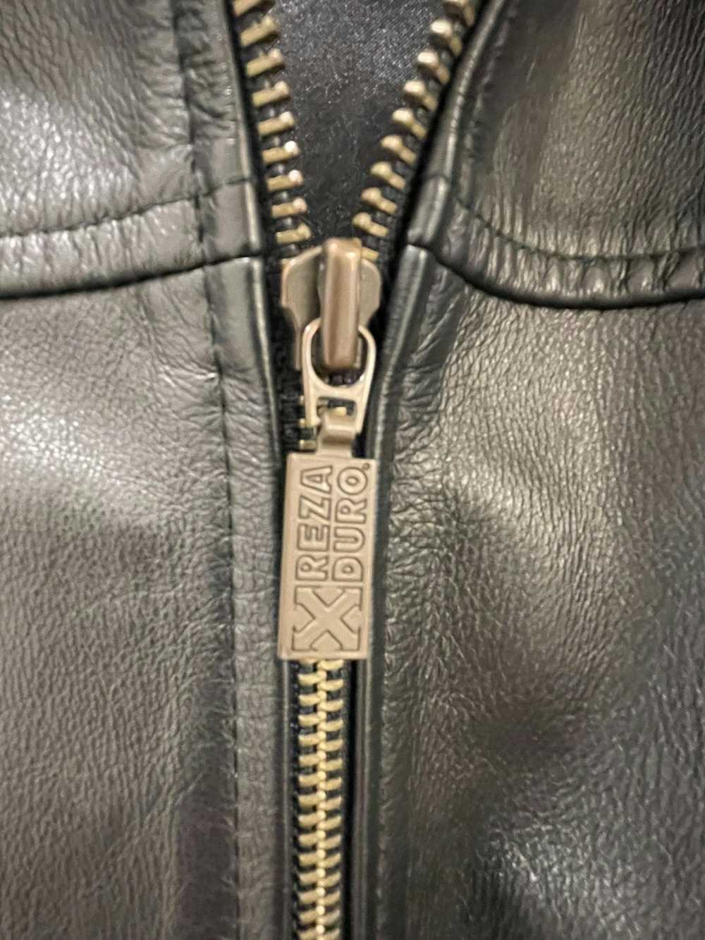 Leather Jacket Reza Duro - S - Men’s Genuine Leat… - image 5