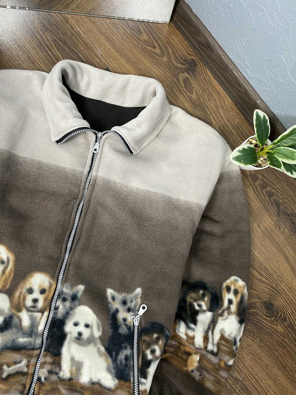 Animal Tee × Streetwear × Vintage Dog print vinta… - image 2