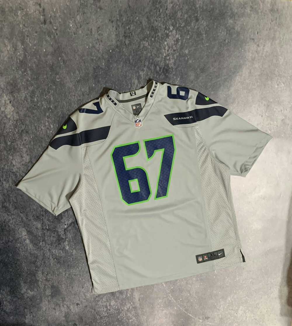 Jersey × NFL × Nike Nike Seahawks Robi NFL Jersey… - image 1