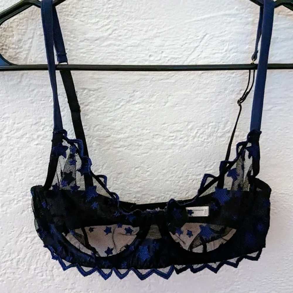 Other Mimi Holliday Deadly Nightshade Lace Bra - … - image 3