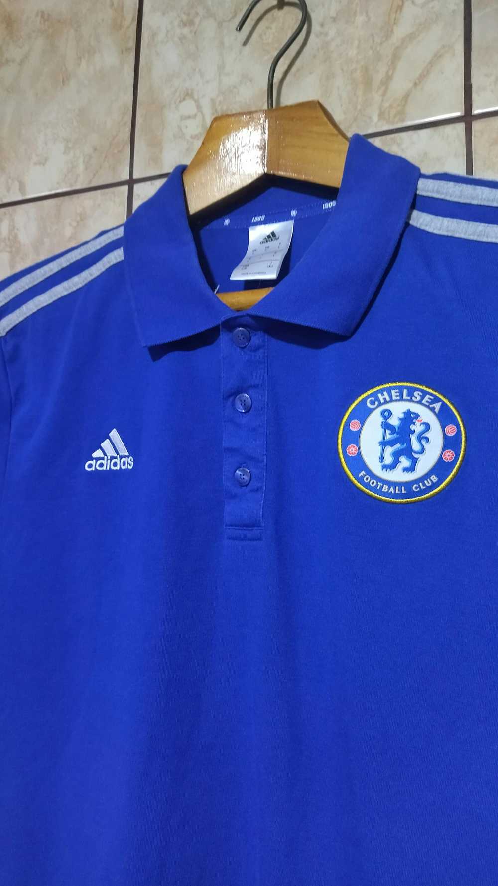Adidas × Soccer Jersey × Vintage Chelsea Adidas 2… - image 2