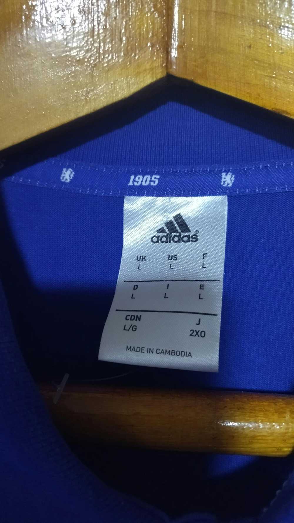 Adidas × Soccer Jersey × Vintage Chelsea Adidas 2… - image 4